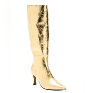 NWOB Ana Palma Leather High Shaft Boots